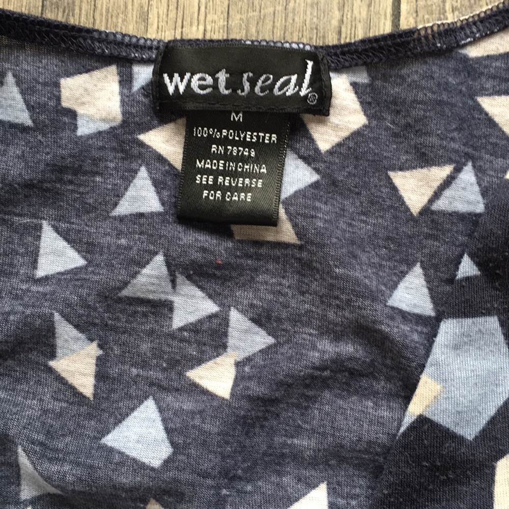 Wet Seal babydoll top - Picture 2 of 3